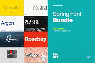 Spring Bundle Font Download