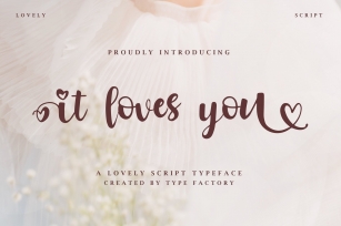 It Loves You Font Download