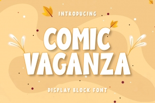 Comic Vaganza Font Download