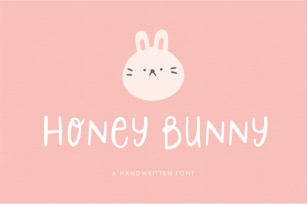 Honey Bunny | Handwritten font Font Download