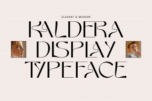 Kaldera Font Download