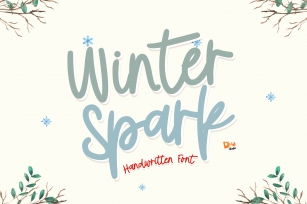 Winter Spark Font Download