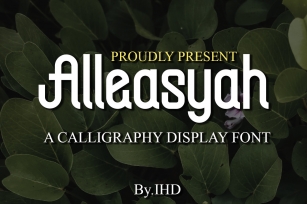 Alleasyah Font Download