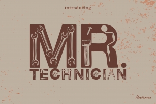 Mr Technician Font Download