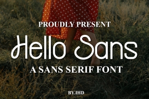 Hello Sans Font Download
