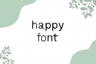 Happy Font Download