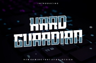 Hard Guardian Font Download