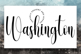 Washington Font Download