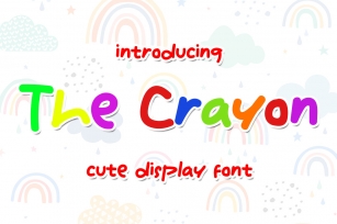 The Crayon Font Download