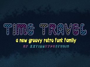 Time Travel Font Download