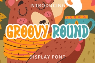 Groovy Round Font Download