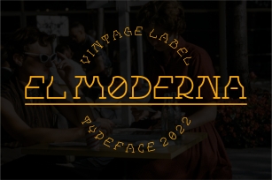 El Moderna Font Download