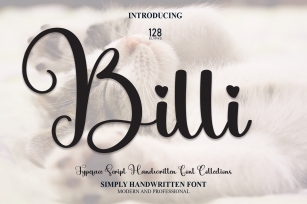 Billi Font Download