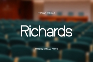 Richards Font Download