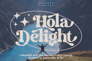 Hola Delight Font Download