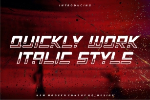 Quickly Work Font Download