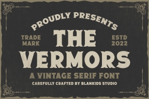 Vermors Font Download