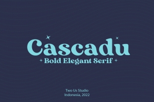 Cascadu Font Download
