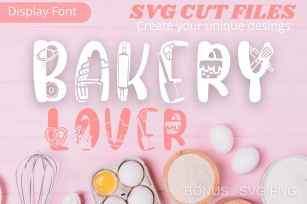 Bakery Lover Font Download
