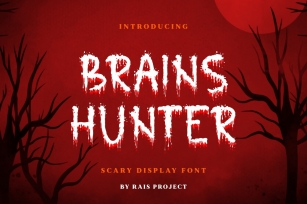 Brains Hunter Font Download