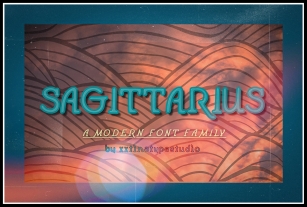 Sagittarius Font Download