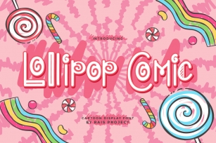 Lollipop Comic Font Download