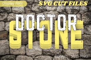 Doctor Stone Font Download