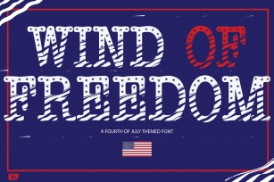 Wind of Freedom Font Download