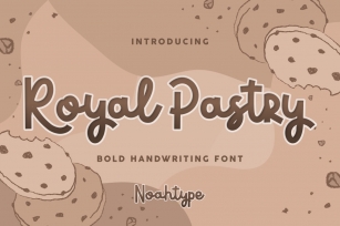 Royal Pastry Font Download