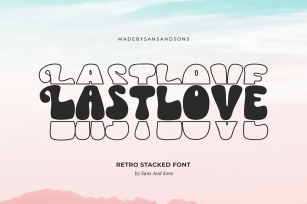 Lastlove Font Download