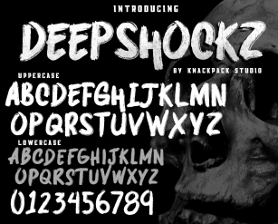 DeepShockz Font Download