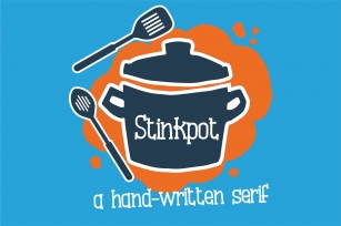 Stinkpot Font Download