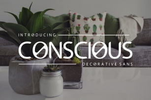 Conscious Decorative Sans Font Download