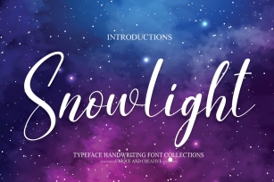 Snowlight Font Download