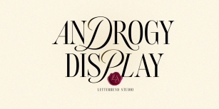 Androgy Font Download
