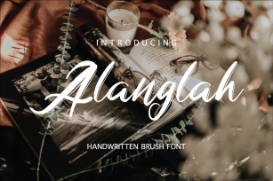 Alanglah Font Download