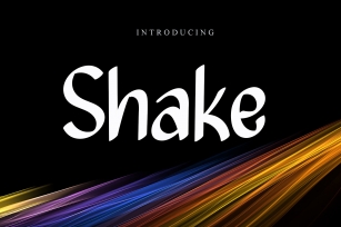 Shake Font Download
