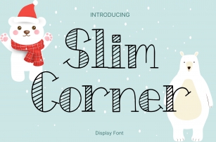 Slim Corner Font Download