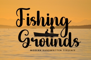 Fishing Grounds Font Download