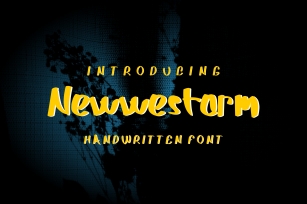 New Westorm Font Download