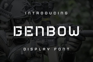 Genbow Font Font Download