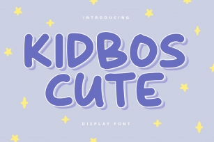 Kidbos Cute Font Download