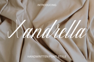 Xandrella Font Download