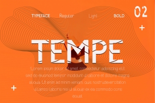 Tempe Font Download