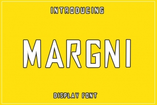 Margni Font Download