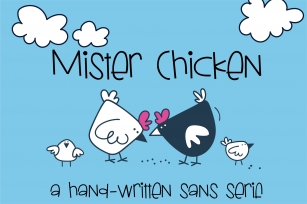 Mister Chicken Font Download