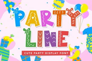 Party Line Font Download