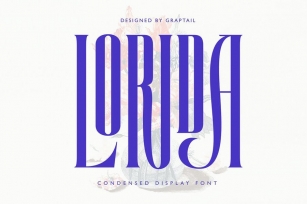 Lorida - Condensed Display Font Download