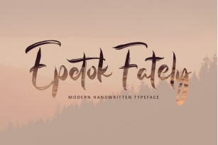 Epetok Fately Font Download