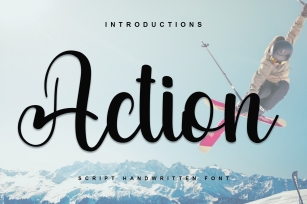 Action Font Download